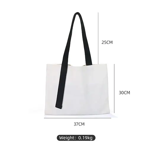 Factory Wholesale Printing Color Snap Beach Custom Tote Bags